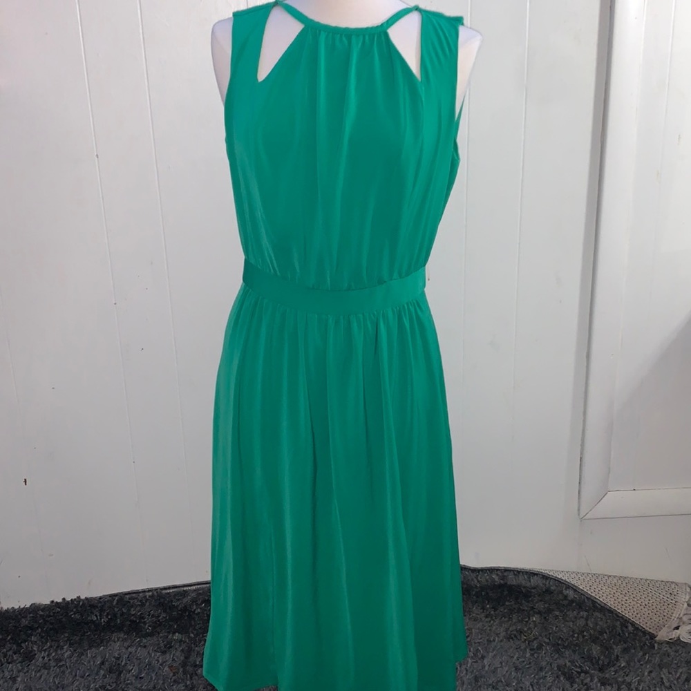 Eva Mendes Dress for New York & company size 10 In Everest Green